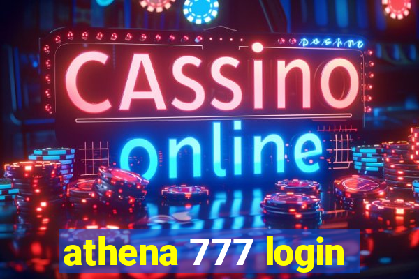 athena 777 login